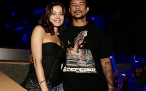 Imagem do post Após reconciliação, Sophie Charlotte e Xamã curtem show juntos