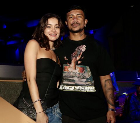 Imagem do post Após reconciliação, Sophie Charlotte e Xamã curtem show juntos