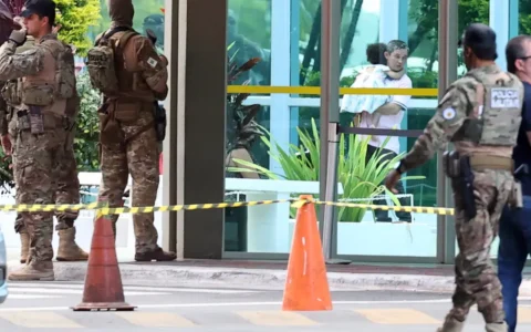 Imagem do post Ministério é evacuado por causa de ameaça de bomba