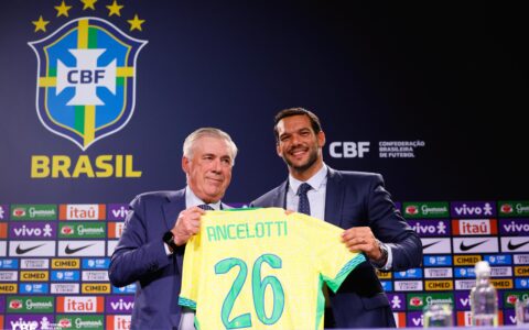 Imagem do post Ancelotti anuncia convocados sem Neymar na lista