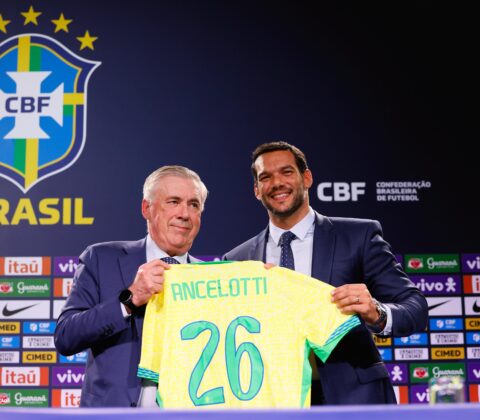 Imagem do post Ancelotti anuncia convocados sem Neymar na lista