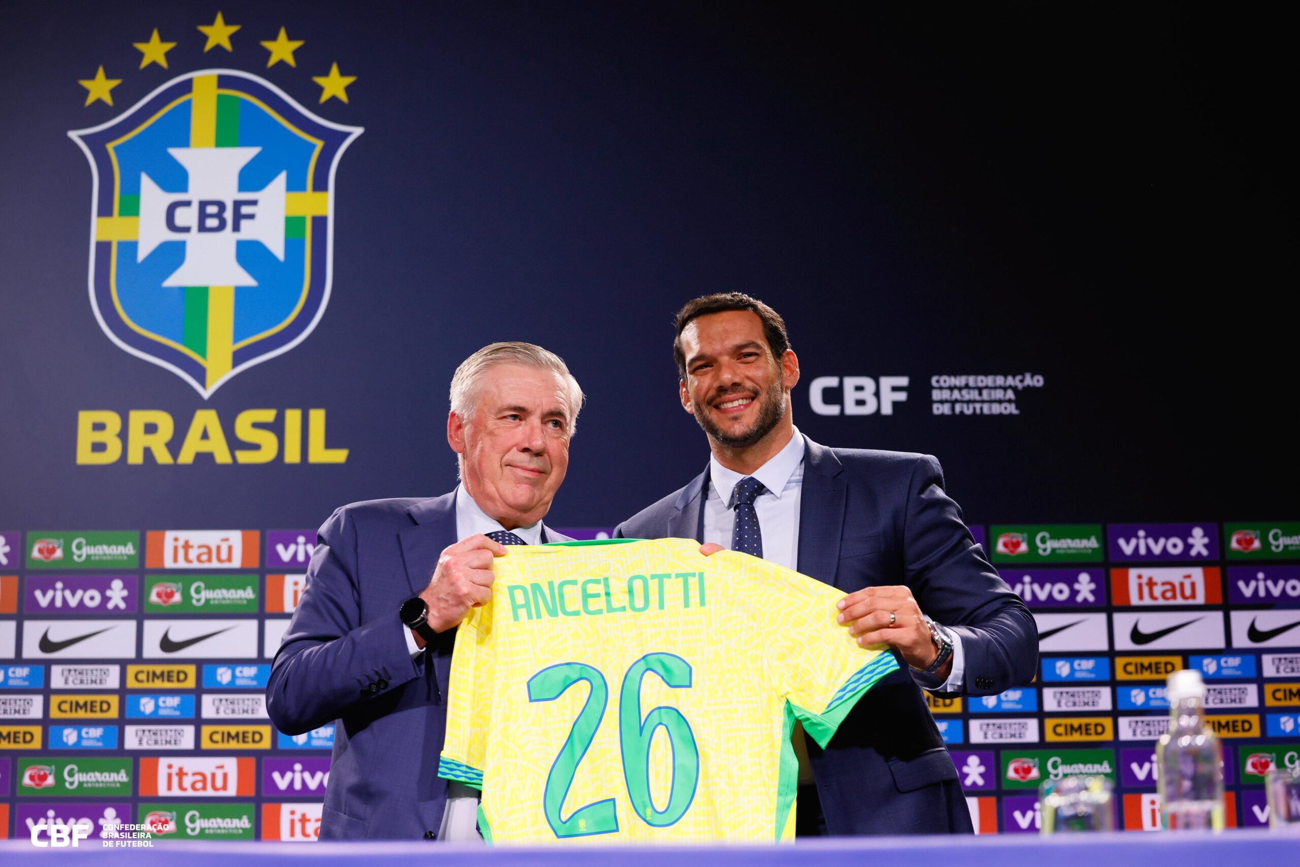 Ancelotti anuncia convocados sem Neymar na lista