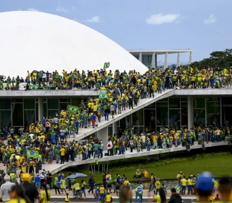 Imagem do post Coronel da PM diz que 8/1 poderia ter sido evitado com plano cumprido