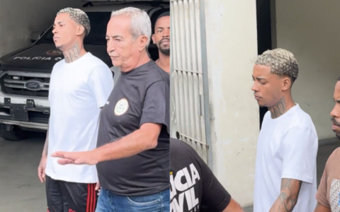 Imagem do post MC Poze é transferido para penitenciária com outros presos