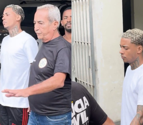 Imagem do post MC Poze é transferido para penitenciária com outros presos
