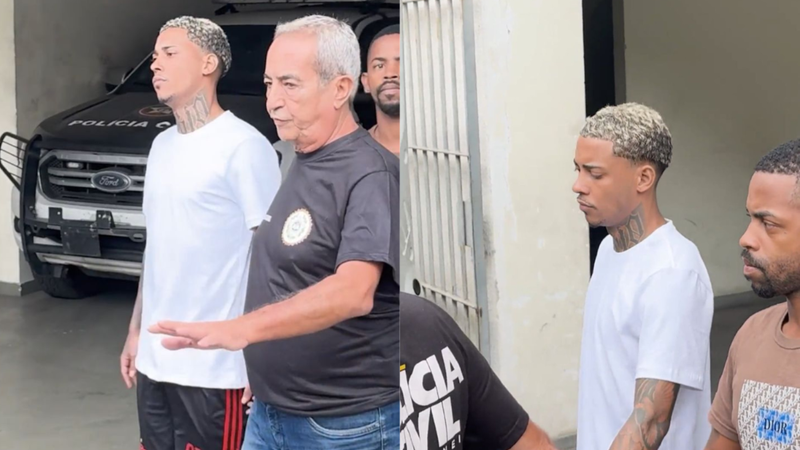 MC Poze é transferido para penitenciária com outros presos