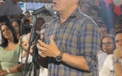 Imagem do post Governador recebe apoio público do prefeito de Tancredo Neves