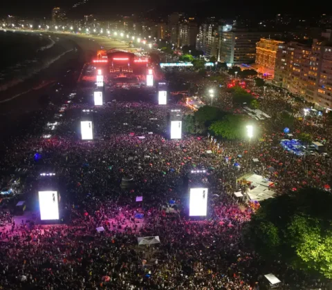 Imagem do post Homem é preso por planejar atentado a bomba no show da Lady Gaga