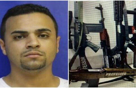 Imagem do post Chefe do CV transforma casa em centro de estética para fugir da polícia