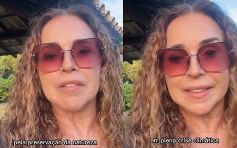 Imagem do post Daniela Mercury critica leilão de áreas verdes em Salvador: “Cidade tem cada vez menos árvores”