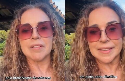 Imagem do post Daniela Mercury critica leilão de áreas verdes em Salvador: “Cidade tem cada vez menos árvores”