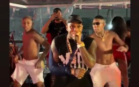 Imagem do post Oh Polêmico sofre acidente grave na BR-324 