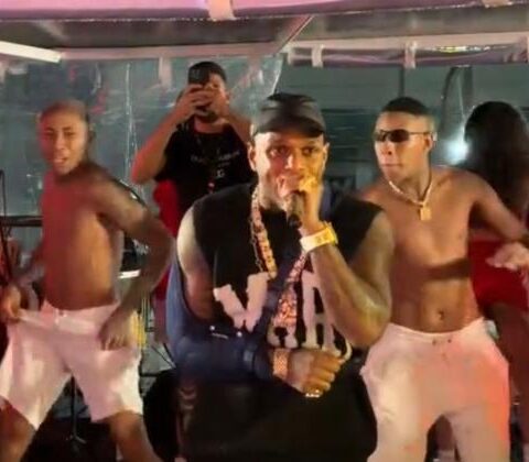 Imagem do post Oh Polêmico sofre acidente grave na BR-324 