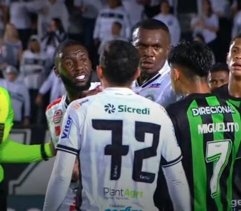 Imagem do post Jogador do América-MG é preso em flagrante por injúria racial