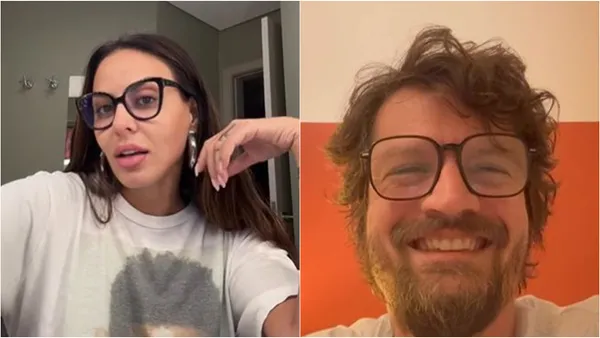 Alinne Rosa desabafa e internautas associam como indireta a Saulo