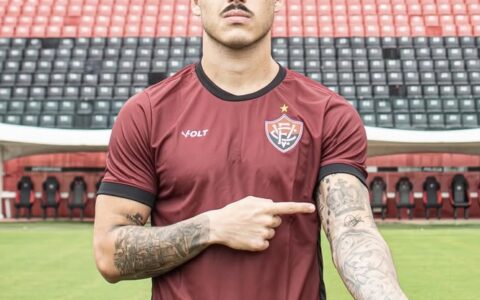 Imagem do post Vitória lança nova camisa; confira