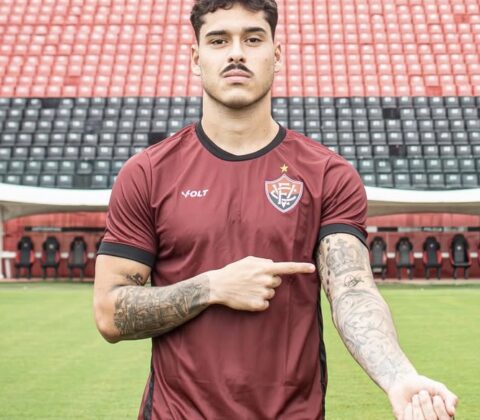 Imagem do post Vitória lança nova camisa; confira