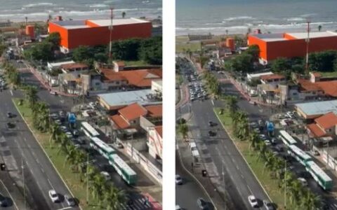 Imagem do post Arrastão em Atakarejo de Patamares termina com PM baleado