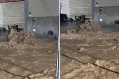 Adutora rompe na Boca do Rio e moradores ficam sem água