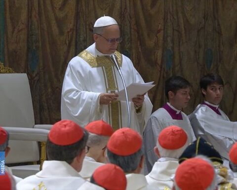 Imagem do post Papa Leão XIV pede que Igreja ilumine “noites escuras do mundo”