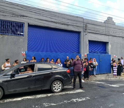 Imagem do post Funcionários da Contax entram em greve por falta de pagamento