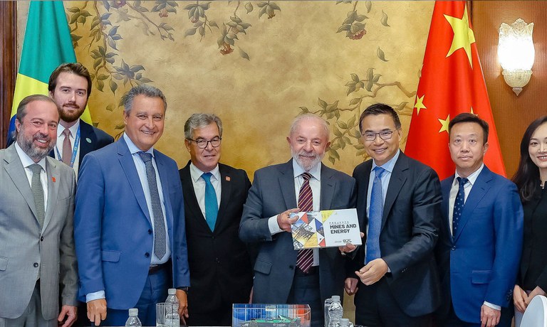 Brasil-China: Rui Costa anuncia investimentos em SAF e indústria automotiva