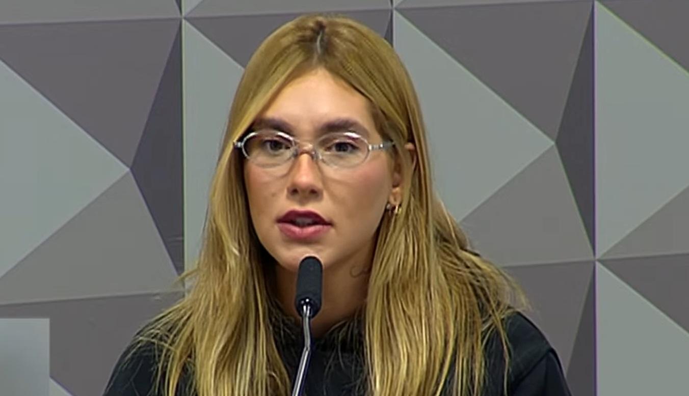 CPI das Bets: Virgínia Fonseca presta depoimento no Senado