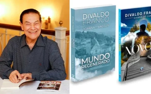Imagem do post Saiba como baixar livros escritos por Divaldo Franco gratuitamente