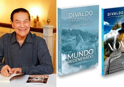 Imagem do post Saiba como baixar livros escritos por Divaldo Franco gratuitamente