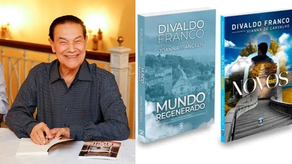 Saiba como baixar livros escritos por Divaldo Franco gratuitamente