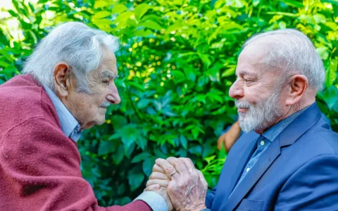 Imagem do post Lula participa de funeral do ex-presidente do Uruguai Pepe Mujica