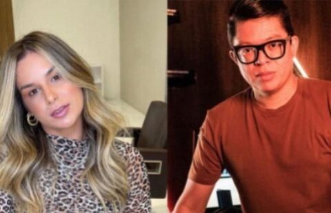 Imagem do post Após agressões, Pâmella Holanda se declara para DJ Ivis