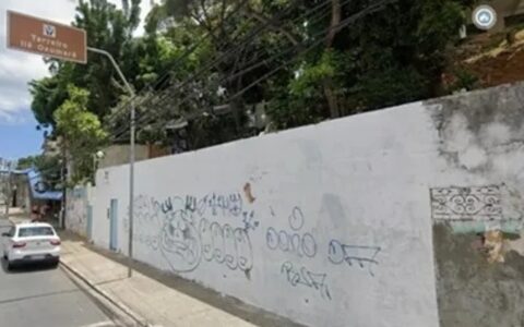 Imagem do post Membros da Bamor picham terreiro de candomblé em Salvador