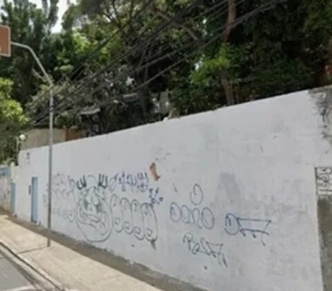 Imagem do post Membros da Bamor picham terreiro de candomblé em Salvador