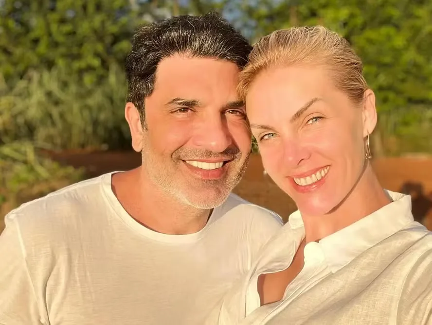 Ana Hickmann surpreende fãs e se casa com Edu Guedes