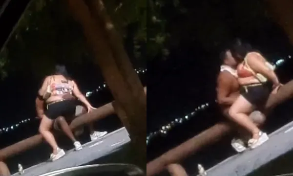 Casal é flagrado fazendo sexo em praia de Salvador