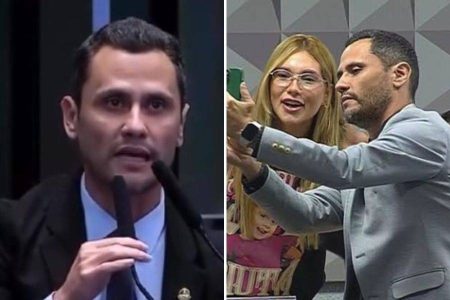 Arrependido? Senador que posou com Virgínia em CPI se desculpa com colegas