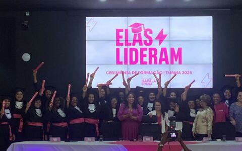 Imagem do post Curso “Elas Lideram” empodera mais de 20 mulheres em Salvador para atuação política e comunitária