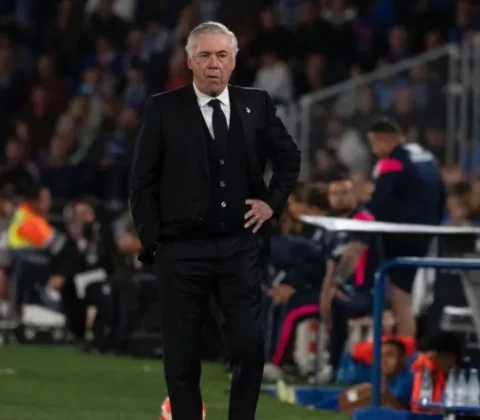 Imagem do post Real Madrid confirma saída de Carlo Ancelotti