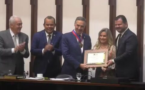 Imagem do post Apaixonado pela Bahia, presidente do STF ganha título de cidadão