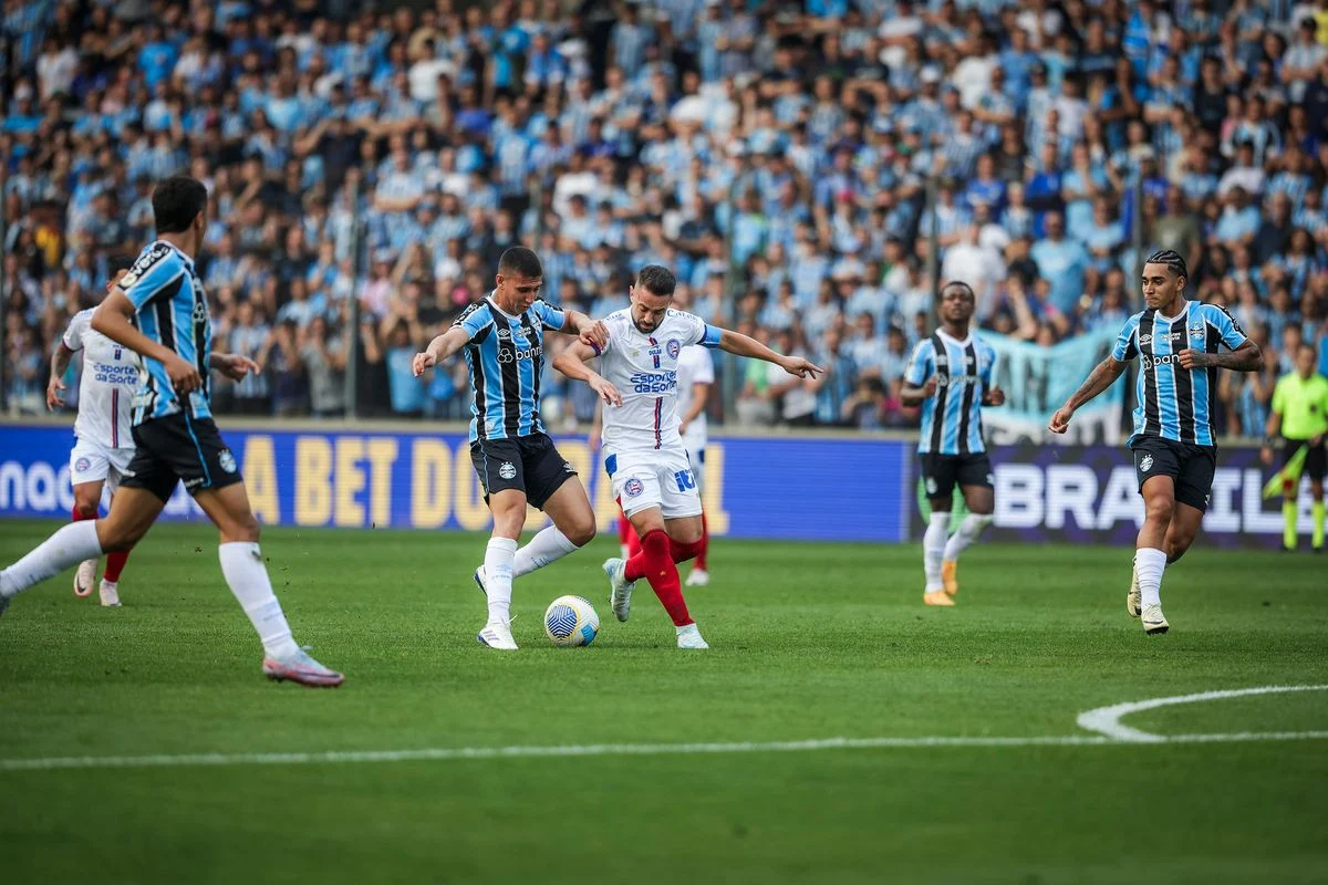 Bahia x Grêmio: saiba onde assistir, horário e prováveis escalações