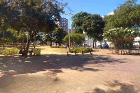 Tiroteio na praça da Pituba assusta moradores