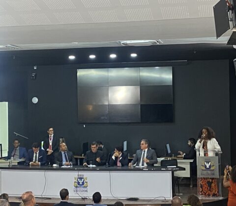 Imagem do post Câmara de Salvador: Vereadora do PSOL acusa colega de “racismo e machismo”
