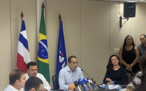 Imagem do post VÍDEO: Bruno Reis vê conotação política em invasão da Câmara e pede punição aos responsáveis