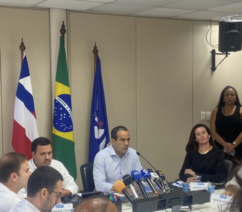 Imagem do post VÍDEO: Bruno Reis vê conotação política em invasão da Câmara e pede punição aos responsáveis