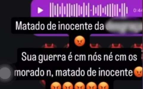 Imagem do post CV faz ameaça e amedronta moradores da Fazenda Grande I