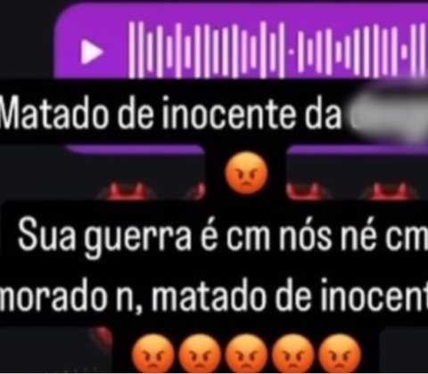 Imagem do post CV faz ameaça e amedronta moradores da Fazenda Grande I