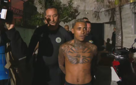 Imagem do post MC Poze revela ligação com CV e integra grupo de facção em penitenciária