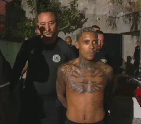 Imagem do post MC Poze do Rodo é preso por ligação com CV no RJ