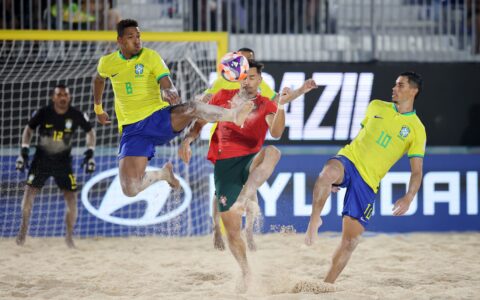 Imagem do post Brasil busca hepta da Copa do Mundial de Beach Soccer neste domingo